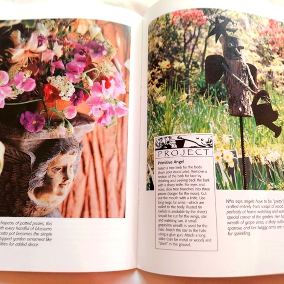 70 Garden Decorating Ideas By Leisure Arts Color Photos 60 Pages Inspiration - Picture 5 of 15